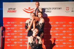 Kat. groupstuntallgirl junior