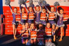 Grupa junior młodszy (kat. Freestyle pom junior młodszy)