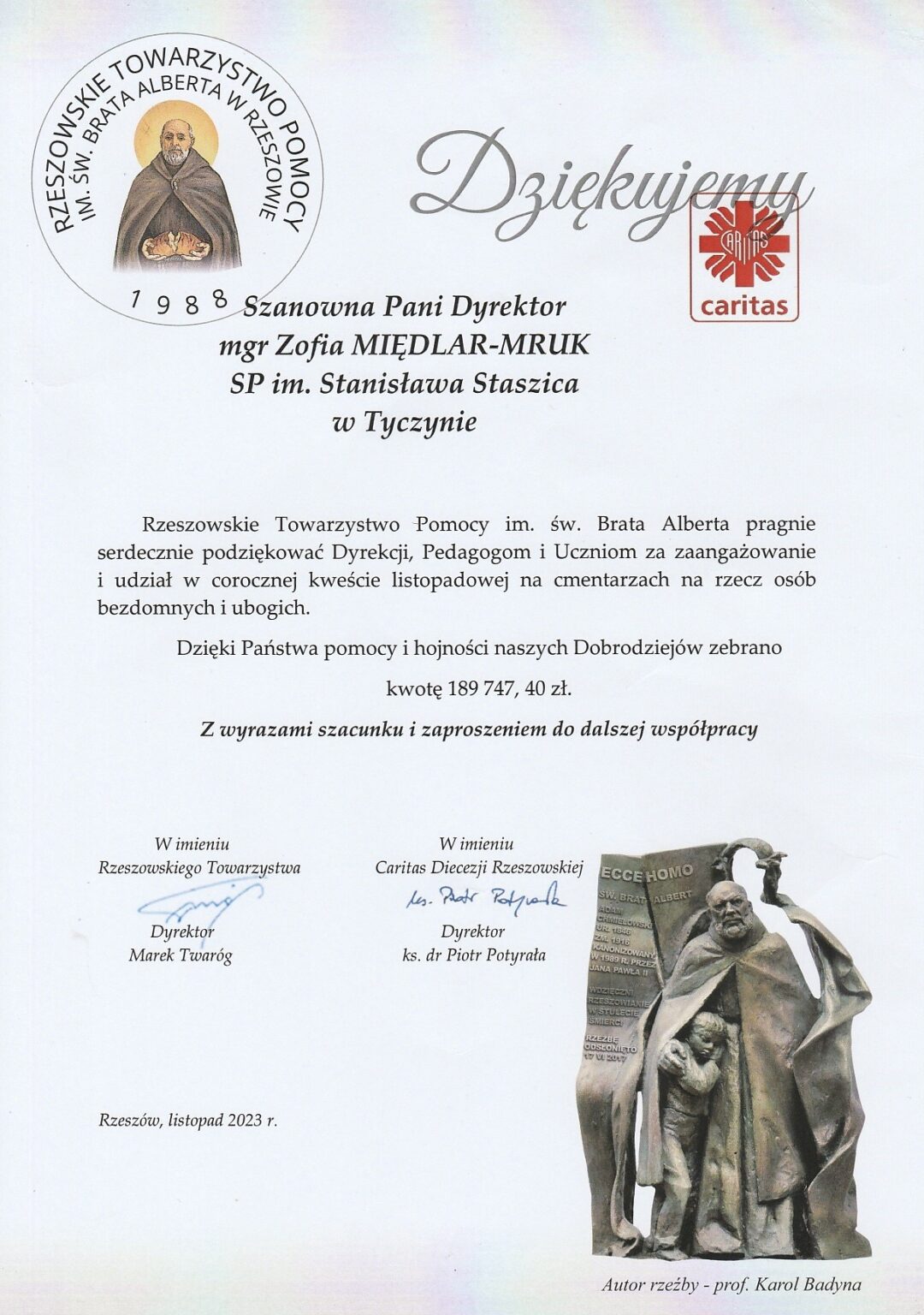 Karty pracy do zajęć korekcyjno-kompensacyjnych – Szkoła Podstawowa im